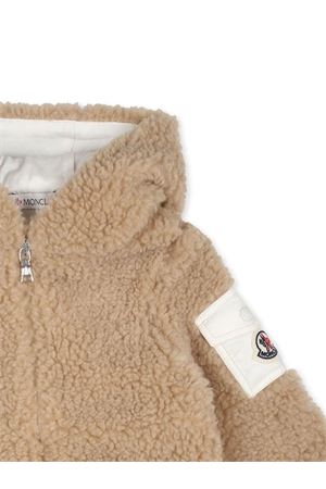 eskimo in cotone marrone MONCLER KIDS | J29518L0000689A3X239